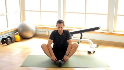 Stretching the Inner Thigh While Pregnant