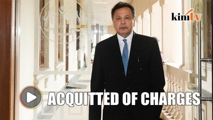NFC boss acquitted of CBT charges