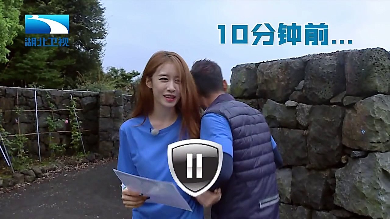 [CHI] 151120 Hubei TV Let's Go Together Preview 6 (Jiyeon)