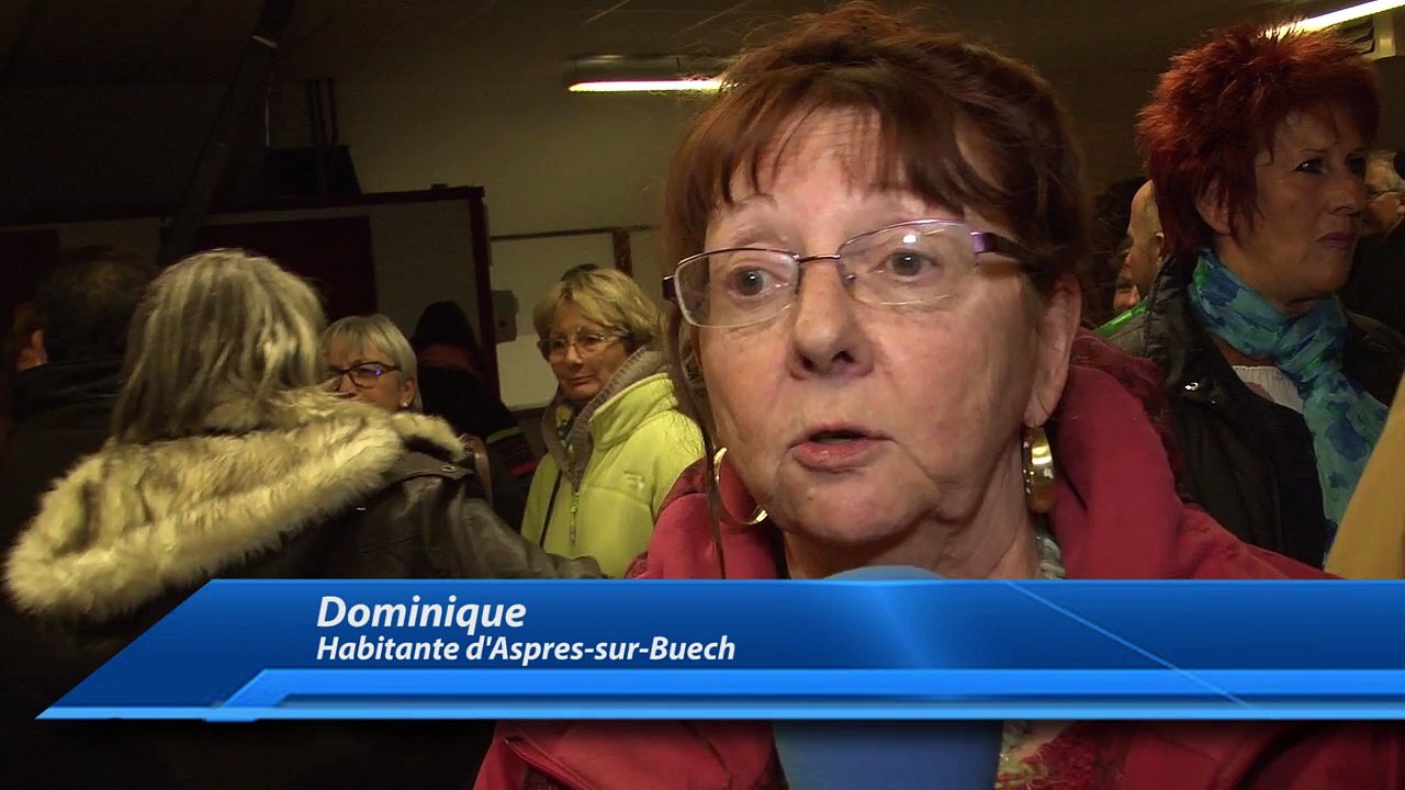 D!CI TV : Forte mobilisation des habitants, parfois inquiets, de l'arrivée de migrants à Aspres-sur-Buëch