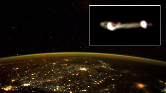 No, NASA astronaut Scott Kelly did not tweet a picture of a UFO