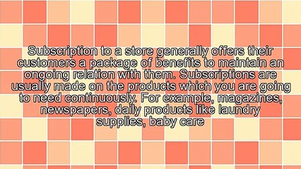 Reasons Why You Should Have Subscribed to a Supplements Store