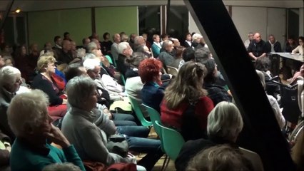 Réunion publique avant l'arrivée de migrants à Aspres-sur-Buëch