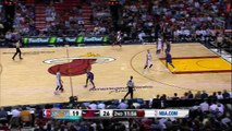 Gerald Green's Amazing Alley-Oop Dunk _ Knicks vs Heat _ November 23, 2015 _ NBA 2015-16 Season