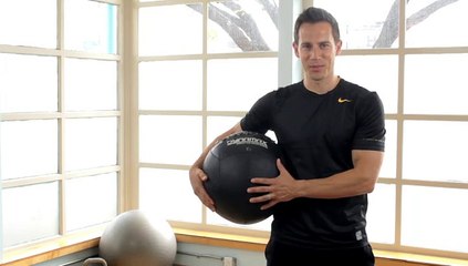 Substitute for a Punching Bag
