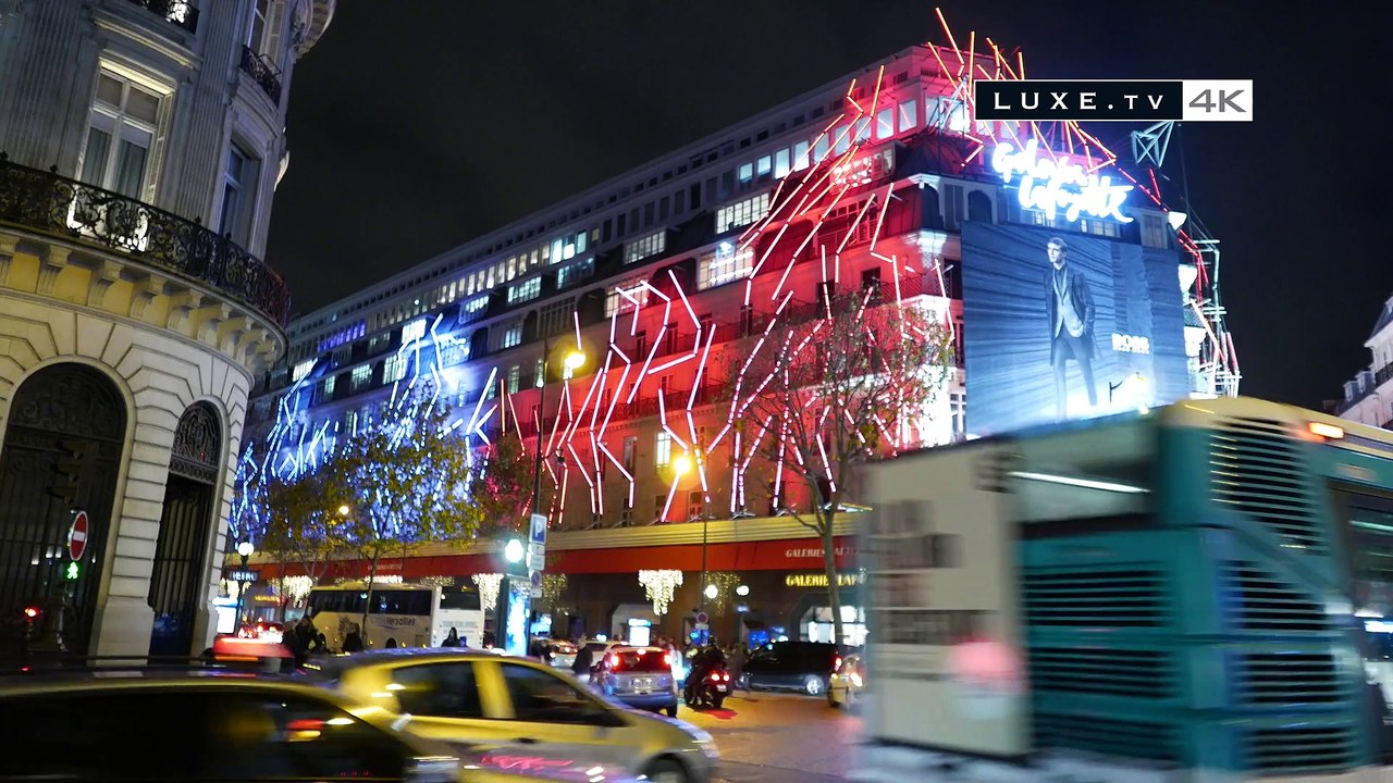 “Noël d’une autre planète” aux Galeries Lafayette