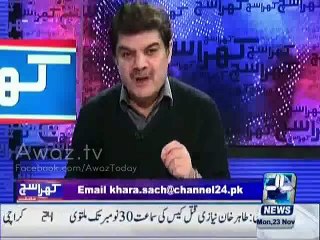 Luqman Gives Dead Line To Nawaz Sharif!!