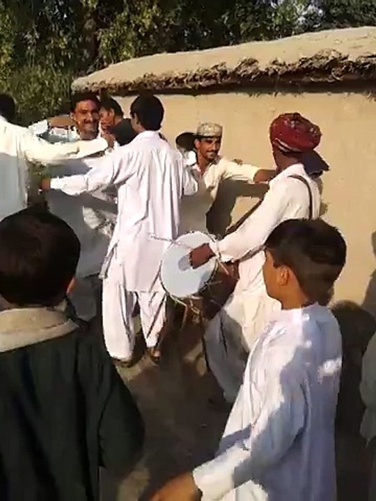 Amazing Dhol Dance Daud khel