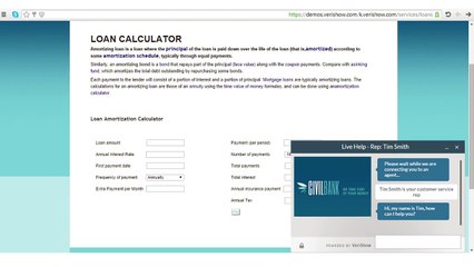 Live Video Chat with Co-browsing