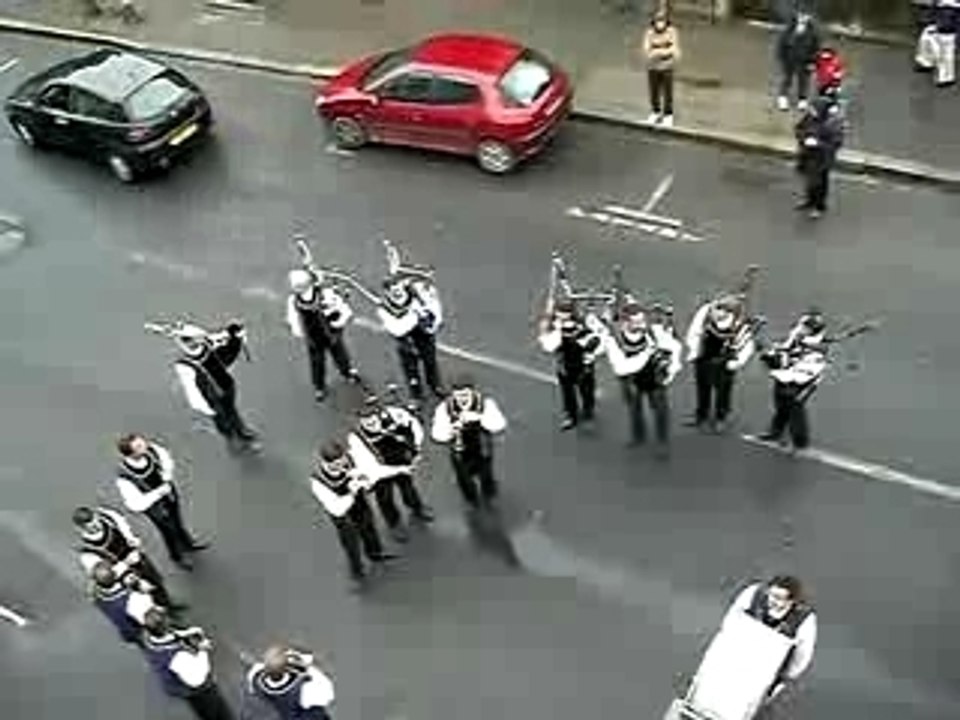 Fanfare-fête de Jeanne d'Arc 2007