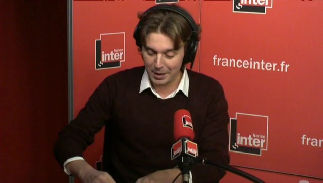 Le billet d'Alex Vizorek : Je descends du Thalys, et j'ai des questions
