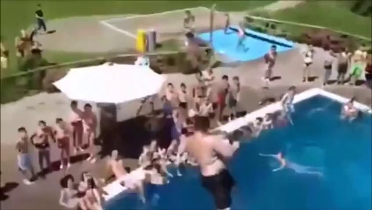 Jump in the water