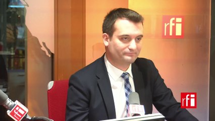 Florian Philippot (FN): « La coalition contre Daech devrait inclure l’Etat syrien »