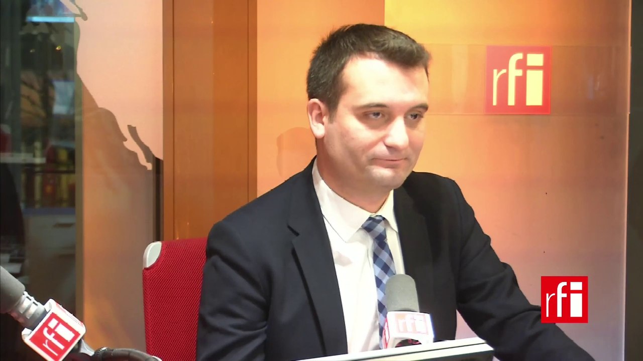 Florian Philippot (FN): « La coalition contre Daech devrait inclure l’Etat syrien »