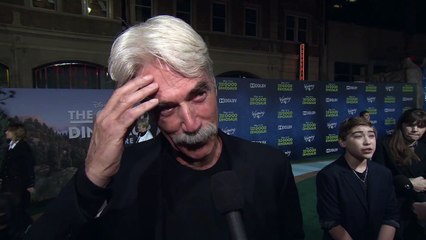 The Good Dinosaur Premiere Butch Interview - Sam Elliott