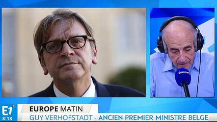 Guy Verhofstadt réclame "une coalition européenne" contre Daech