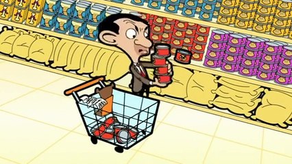 Mr Bean the Animated Series - Super Trolley