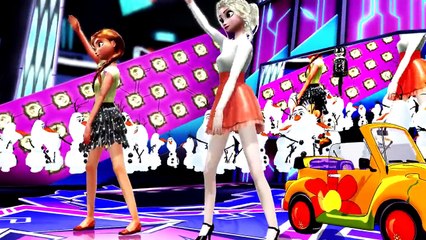 KZKCARTOON TV-Kids Songs Presents Hickory Dickory Dock _ Frozen Songs for Children