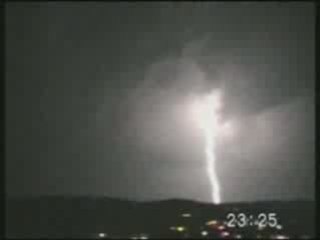 Orage2005 - nombreux impacts +
