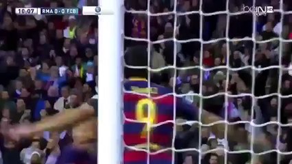 Luis Suarez Goal -Real Madrid vs Barcelona 21_11_2015 1080p