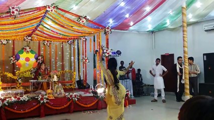 Home wedding dance by Dhaka girls challenge to Mumbai girls