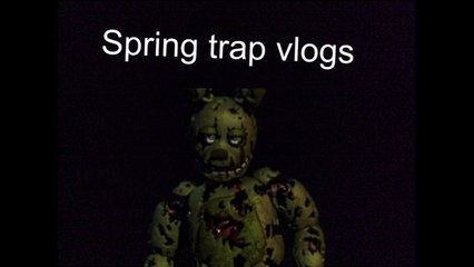 spring trap vlogs intro