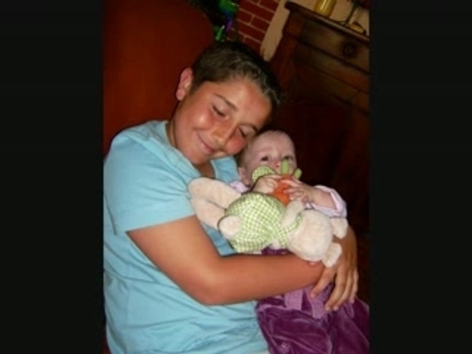 Olivia avec thomas