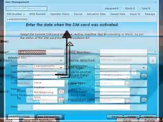 SIM Management of pegasus software