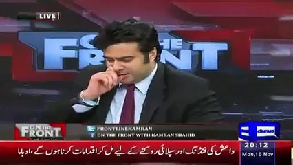 Kamran Shahid Bashes Reham Khan And Declares Her A Liar