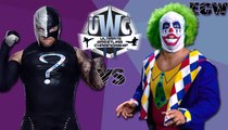 UWC ECW | Rey Mysterio VS Doink The Clown