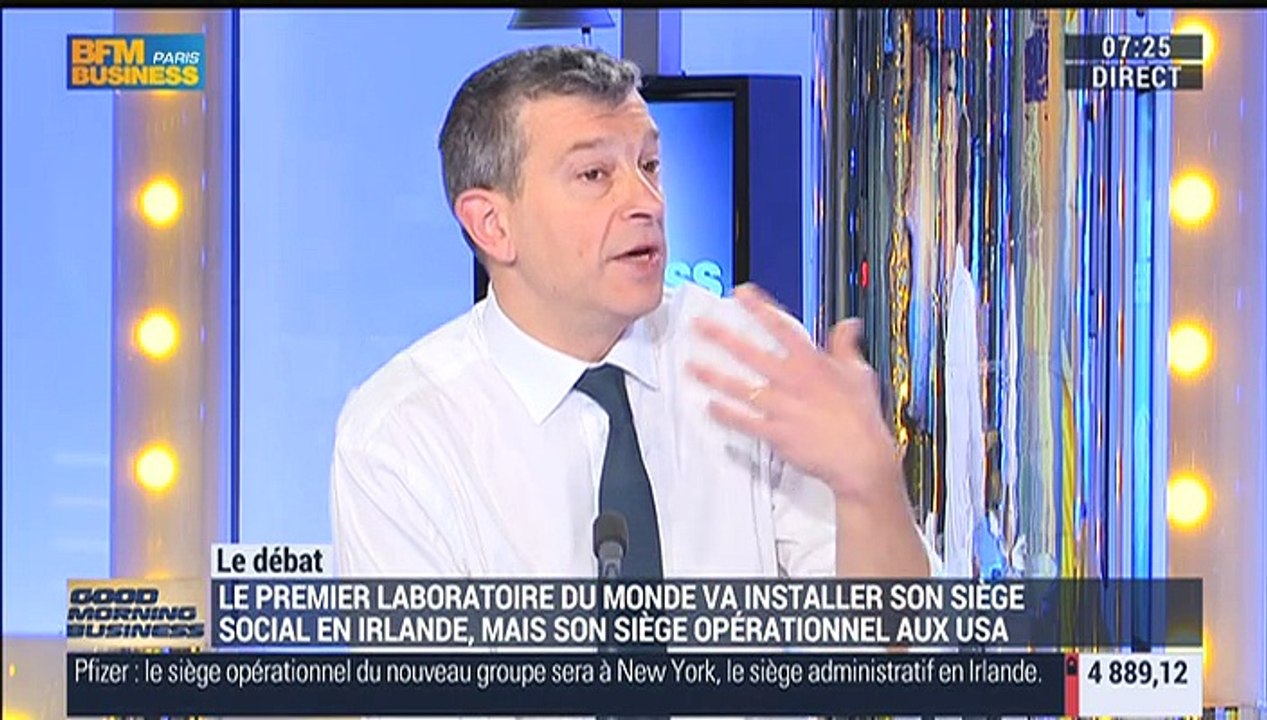 Nicolas Doze VS Jean-Marc Daniel: Doit-on blâmer les opérations d'optimisation fiscale ? – 24/11