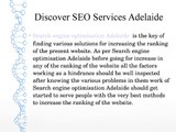 Conversion Rate Optimization Services Adelaide