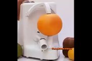 How to peel off Orange easily!!