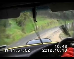 Rally Car Race Test for Diamon-Fusion ULTRA in Paihia Rally
