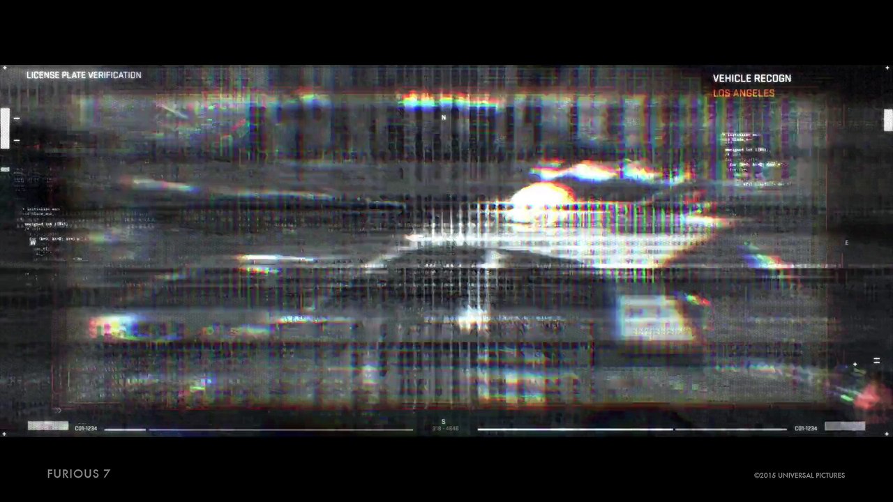 Furious 7 Animation Reel