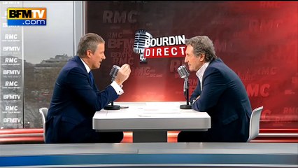 Nicolas Dupont-Aignan veut un "Guantanamo" français pour les jihadistes