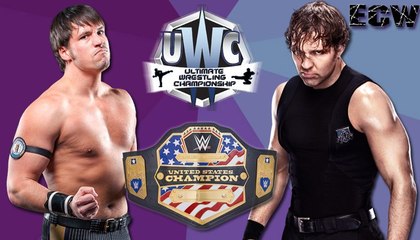 UWC ECW | Chuck Taylor VS Dean Ambrose (USA Champ.)