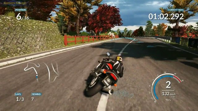 RideX64 - #14 Supersports Classic, YZF R6 1999 stock spec, Kanto Temples Full Circuit