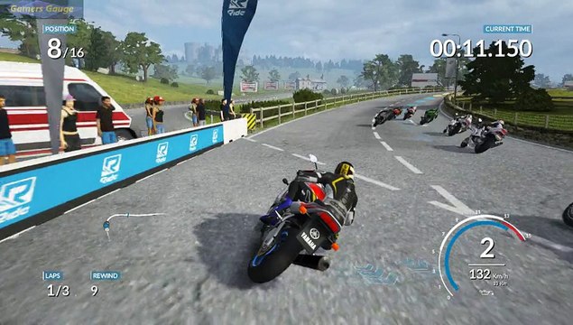 RideX64 - #16 upgraded Yamaha YZF-R6 1999, North Wales - North Circuit