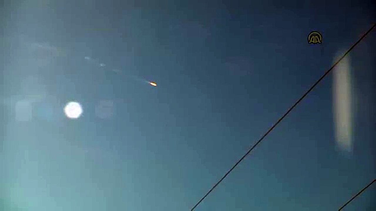 Су-24, сбитый Турцией 24.11.2015
