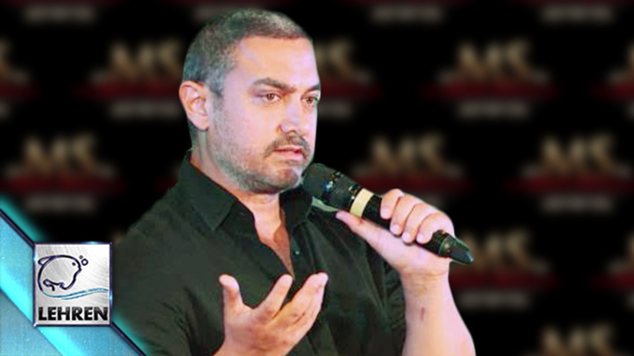 Aamir Khan's SHOCKING Remarks On Intolerance