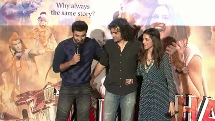 Making Of Tamasha - Deepika Padukone and Ranbir Kapoor