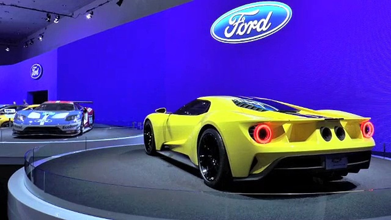 Ford GT Supercar [ 2015 LA Auto Show, 11/19 Thu ]