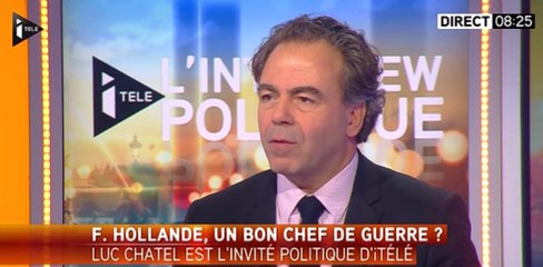 Chatel : «Nous prenons acte, on ne va pas bouder notre plaisir»