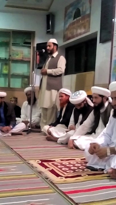 Mehfil ba silsila Shohad e Karbala at Mayi Massom BB Masjid