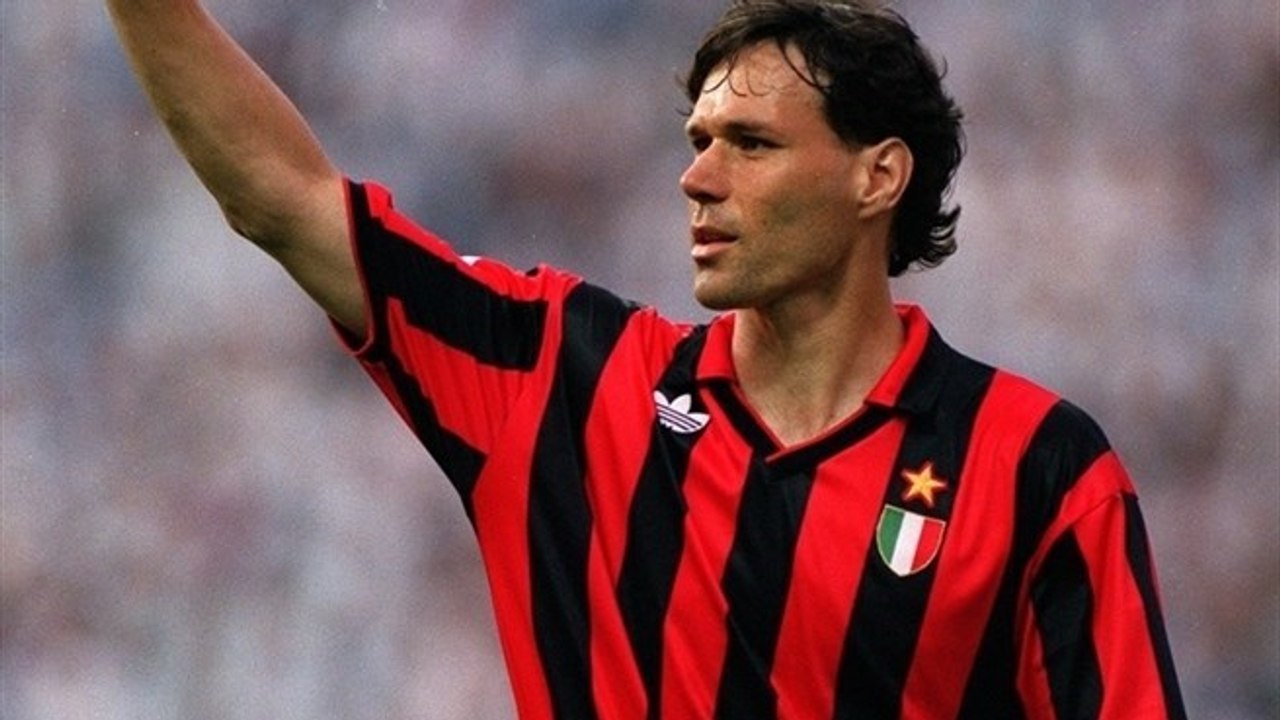 Marco Van Basten - Goals & skills