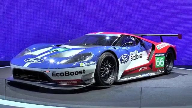 Ford GT LeMans [ 2015 LA Auto Show, 11/19 Thu ]