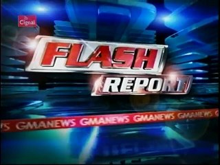 GMA Flash Report November 24 2015 [Afternoon]