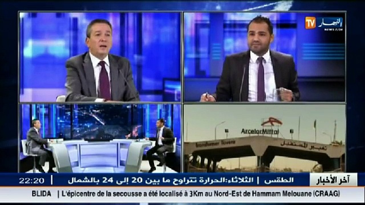 هكذا إعترف عمارة بن يونس عن فضيحة مصنع الحديد والصلب  الحجّار