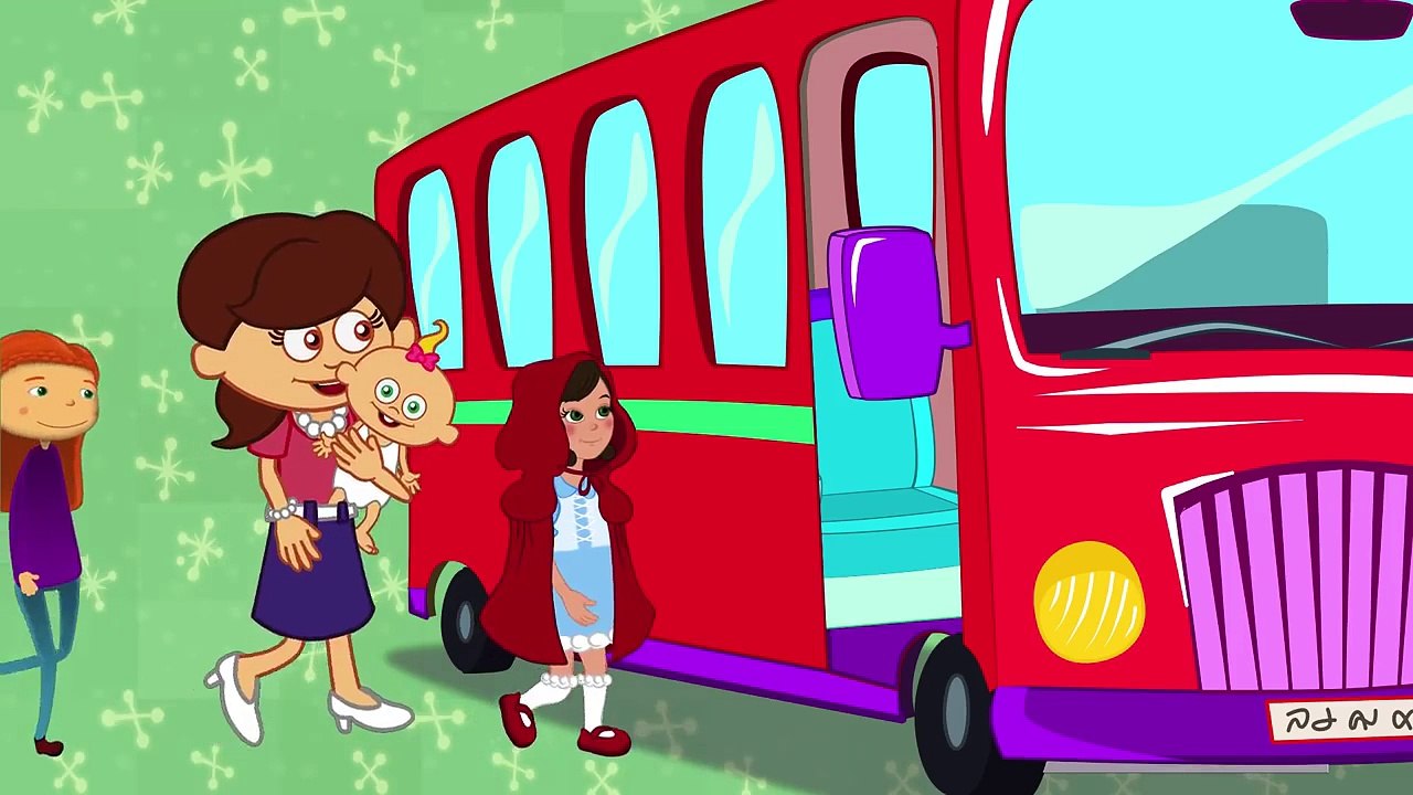 Otobüsün Tekerleği | Bebek Şarkıları | Çocuk Şarkıları | Sevimli Dostlar |  Adisebaba TV - video Dailymotion